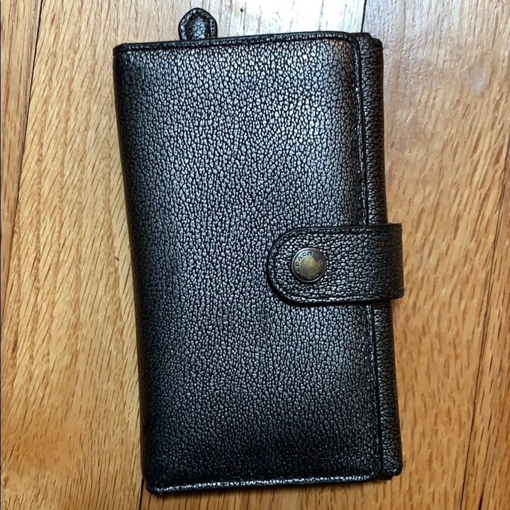 Coach Metallic Wallet
